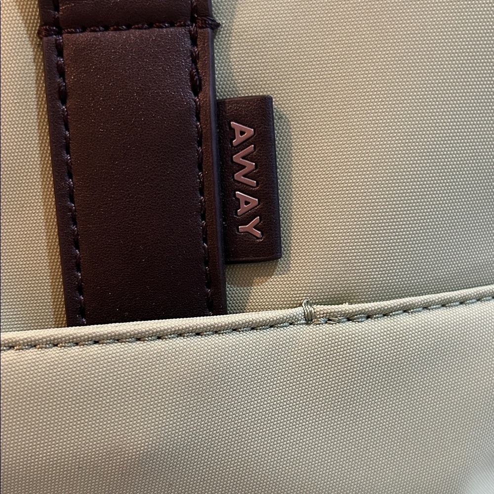 Away Sea Green Travel Bag with Black Straps - Picture 2 of 5